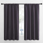 NICETOWN Blackout Curtains for Living Room, 2 Panels, 42 by 63, Darkening by NICETOWN