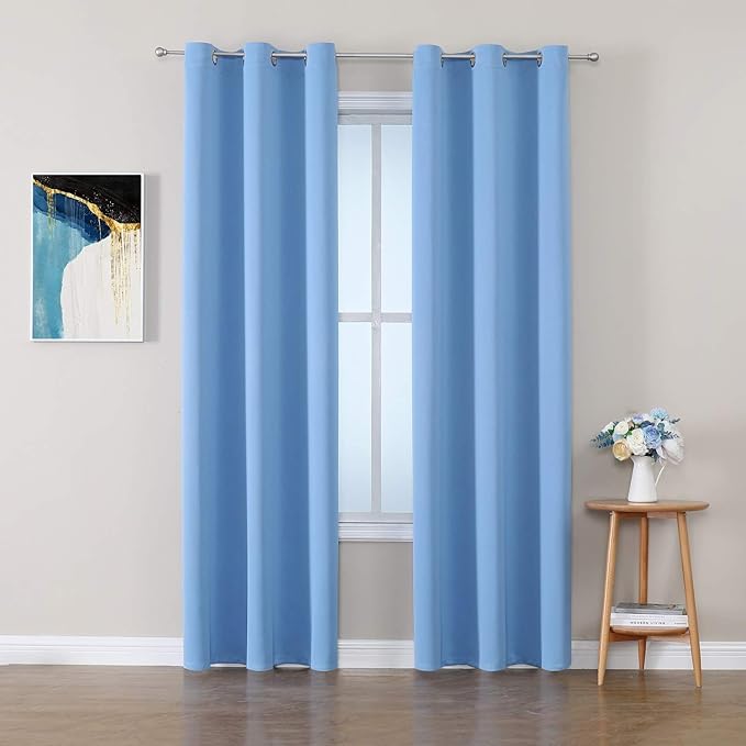 ChrisDowa Grommet Room Darkening Curtains by ChrisDowa
