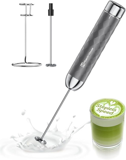 Maestri House Rechargeable Milk Frother by MaestriHouse