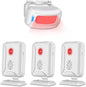 Greencycle Motion Sensor Doorbell, Wireless Motion Sensor Door Chime Business by greencycle