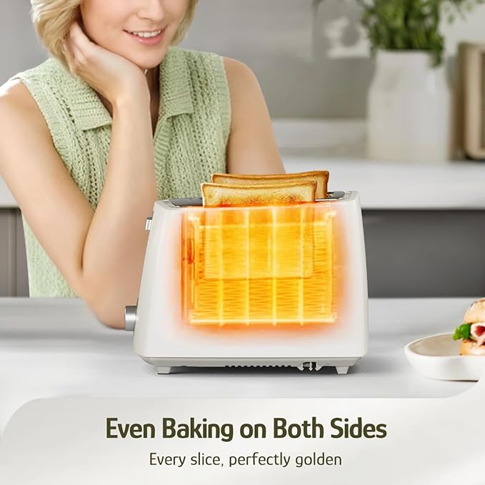 Hazel Quinn 2-Slice Compact Toaster - Image 7