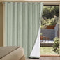 H.VERSAILTEX Linen Blackout Curtains Durable Thick Textured Linen Look 100% by HVERSAILTEX