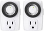BN-LINK BND-60/U47 Indoor Mini 24-Hour Mechanical Outlet Timer by BN-LINK