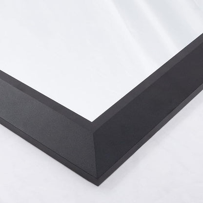 Amorho Black Bathroom Mirror, Living Room, Large Rectangle Vanity Mirrors. - Image 9