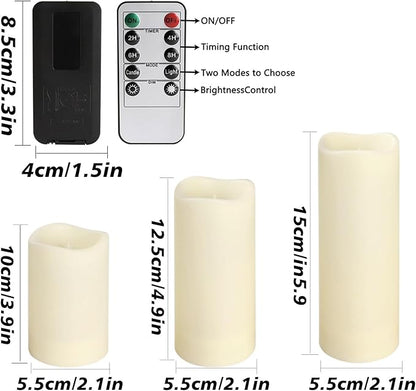 36Pack Flameless LED Candles, Waterproof - Image 4