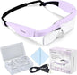 YOCTOSUN Magnifying Glass with Light, 0.75X-4.0X Magnifying Glasses, by YOCTOSUN