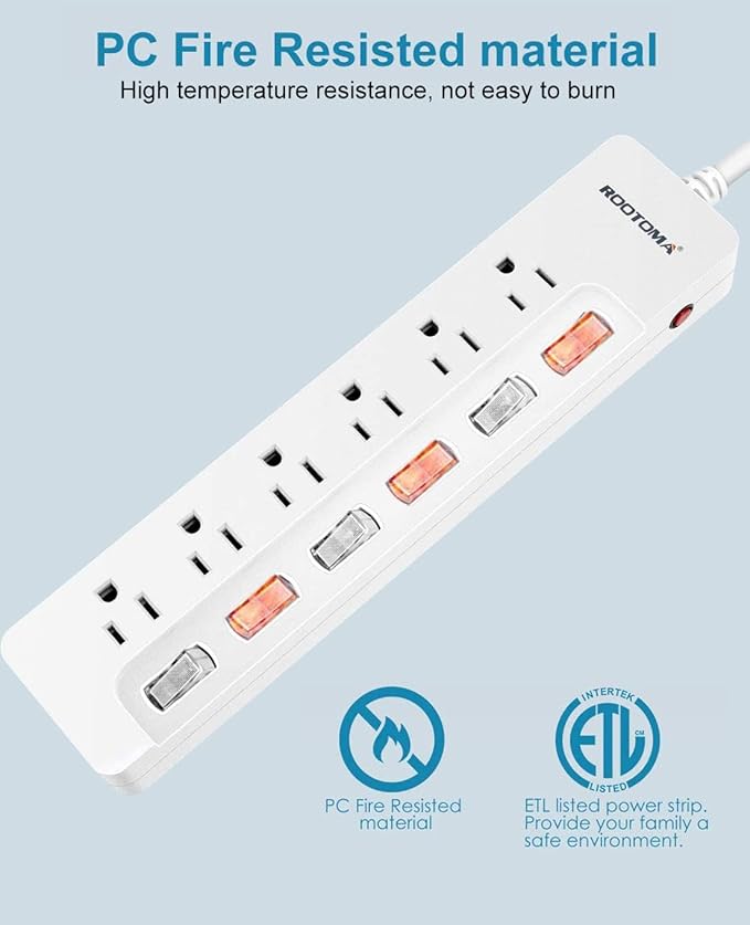 10FT Heavy Duty Extension Cord - Image 5