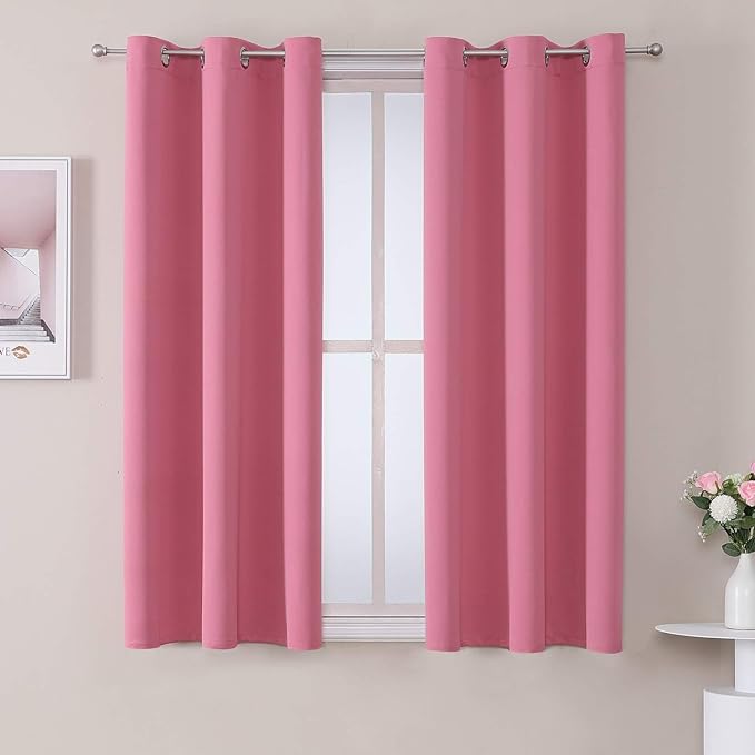 ChrisDowa Small Window Curtains 40 inches Long by ChrisDowa