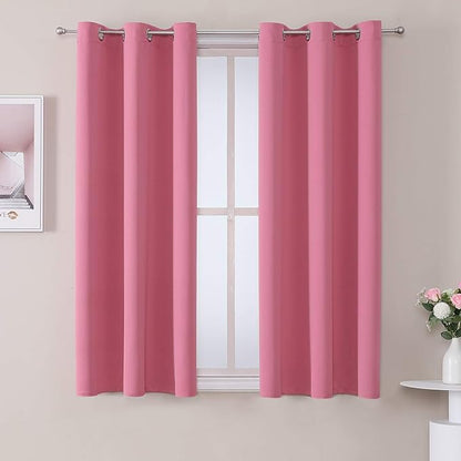 ChrisDowa Small Window Curtains 40 inches Long by ChrisDowa