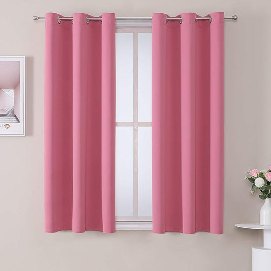 ChrisDowa Small Window Curtains 50 inches Long by ChrisDowa