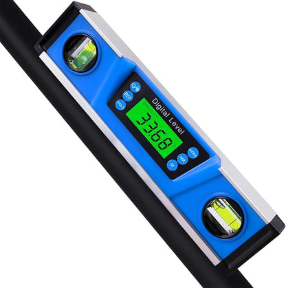 Digital Level and Protractor, 10 Inch IP54 Protected Electronic Bubble by eOUTIL