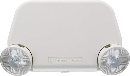 Lithonia Lighting Basics Low Profile Emergency Light, LED Emergency Lights by AcuityBrands