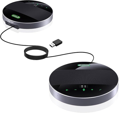 TONGVEO 2-in-1 Conference Speaker and Microphone, Daisy Chain Wireless by TONGVEO