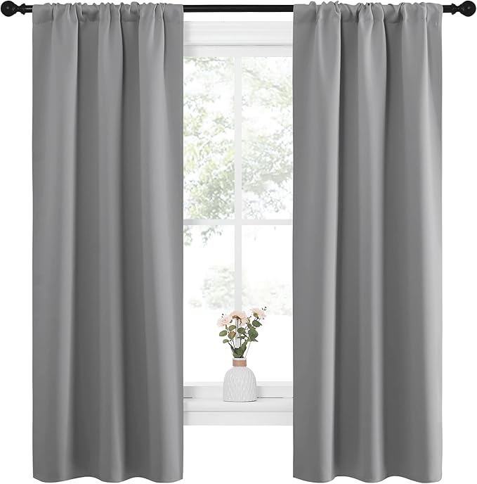 NICETOWN Kitchen Window Curtains 63 Long - Image 2
