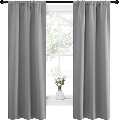 NICETOWN Kitchen Window Curtains 63 Long - Image 2