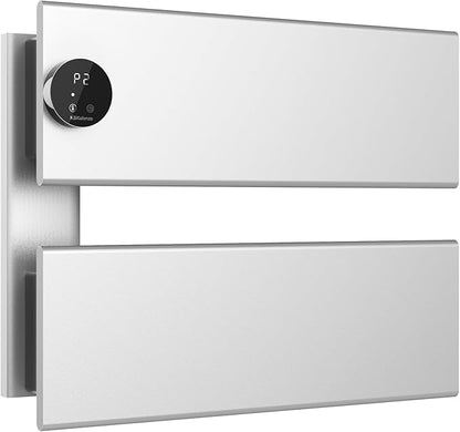 K&KALONZO Electric Towel Warmer, 18.35" W x 14.6" H Wall-Mounted Towel Heater by KKALONZO