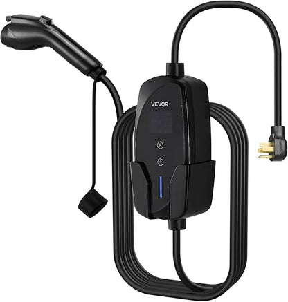 VEVOR Level 2 EV Charger, 40 Amp Adjustable Current, 240V Electric Vehicle - Image 9