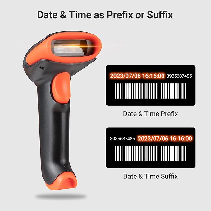 Tera Barcode Scanner Wireless 1D 2D QR - Image 4