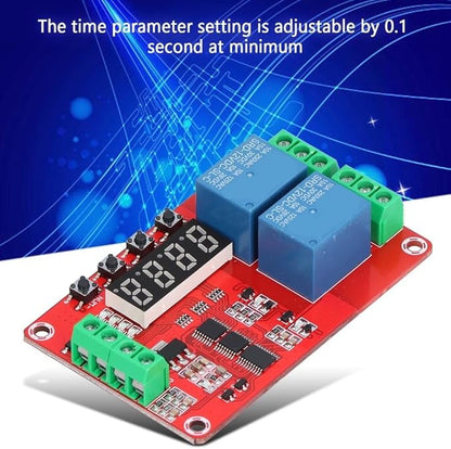 Relay Module 2-Channel 5V/12V/24V - Image 3