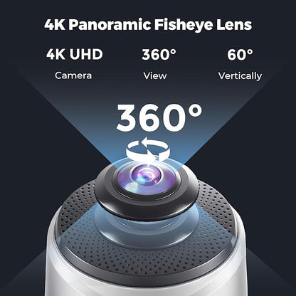 COOLPO Camera 360, 4K Video Conference Room Camera System, AI Driven Speaker - Image 6