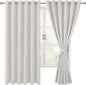 Hiasan Room Darkening Curtains for Bedroom, 70 x 63 Inches by Hiasan