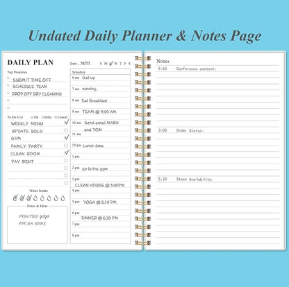 Daily Planner Undated - Image 3