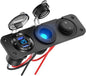 12V USB Outlet Boat Accessories Marine Switch Panel Plug, PD3.0 and Dual QC3.0 by Leadingthefast-chargingera