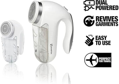 Smartek Fabric Shaver Fuzz Remover, Electric Lint Remover - Image 8