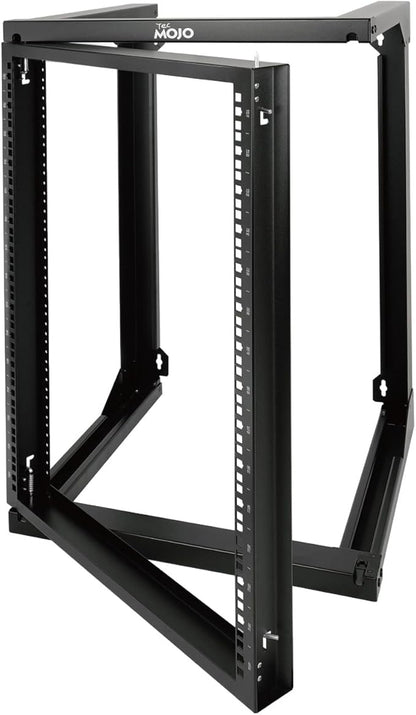 Tecmojo 15U Server Rack with Swing Gate, 15U Rack by Tecmojo