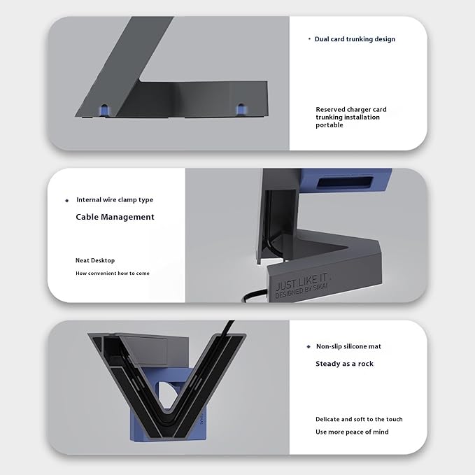 Antislip Silicone Charging Dock Stand - Image 6