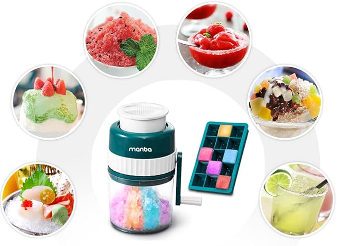 Ice Shaver and Snow Cone Machine - Image 3