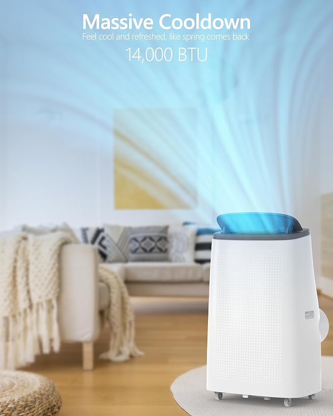 14, 000 BTU Portable AC - Image 4