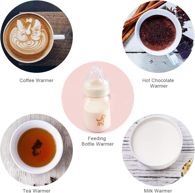 Coffee Mug Warmer, Smart Desk Cup Warmer - Image 7