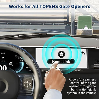 TOPENS HLR01 HomeLink Compatible Universal Receiver - Image 2