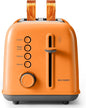 BUYDEEM DT620 2-Slice Toaster, Extra Wide Slots, Retro Stainless Steel by BUYDEEM