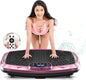 Vibration Plate Exercise Machine Whole Body Workout Vibration Fitness Platform by nimto