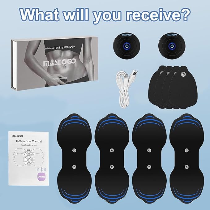 Wireless Tens Unit Muscle Stimulator - Image 8