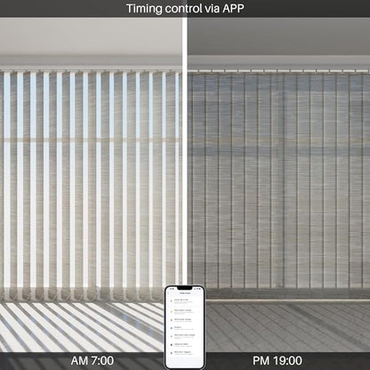 Blindify Motorized Vertical Blinds Compatible - Image 3