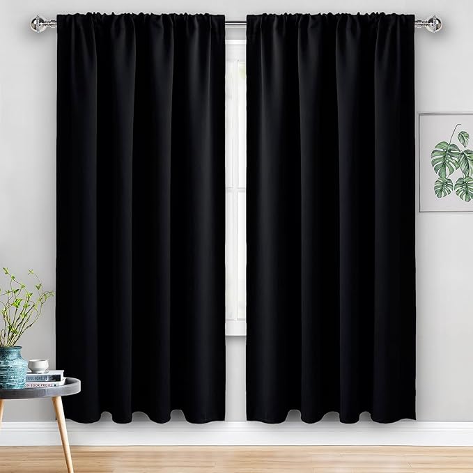 JIUZHEN Blackout Curtains for Bedroom - Image 7