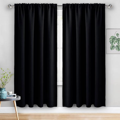 JIUZHEN Blackout Curtains for Bedroom - Image 7