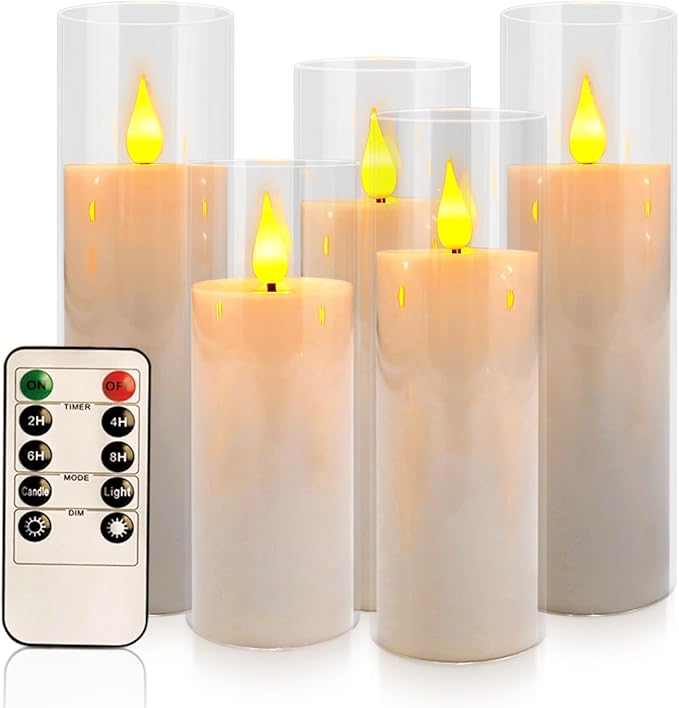 Flameless Candles, Battery Operated LED Candles Ideal - Image 9