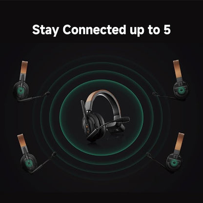 Accsoon Como SE Wireless Headset Intercom System 1312ft Team Communication - Image 5