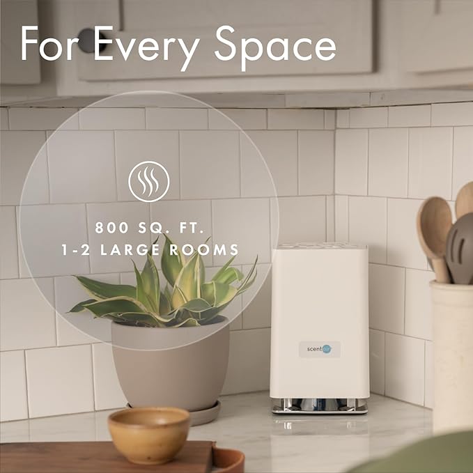 ScentAir Whisper Home | Diffuser Machine, Scents up to 800 Sq. Ft Room - Image 3