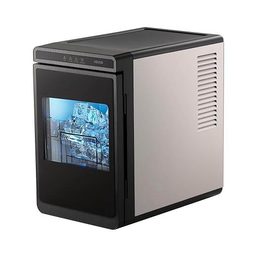 VEVOR Countertop Ice Maker, 22 lbs per Day, Self-Cleaning Portable Machine - Image 9