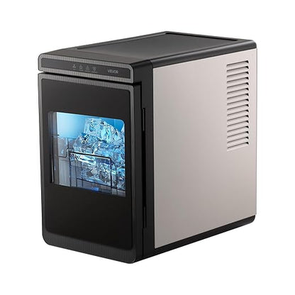 VEVOR Countertop Ice Maker, 22 lbs per Day, Self-Cleaning Portable Machine - Image 9