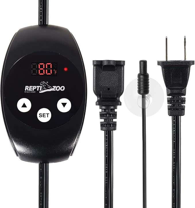 REPTIZOO Dimming Thermostat, PID Temperature Controller - Image 2