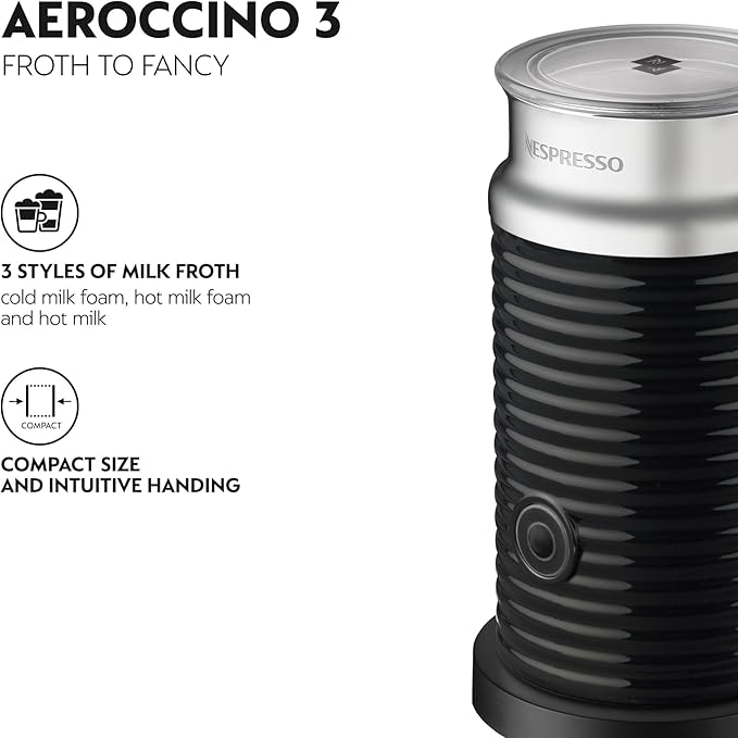 Nespresso Vertuo Pop+ Coffee and Espresso Maker by De'Longhi, Samra Origins by - Image 5