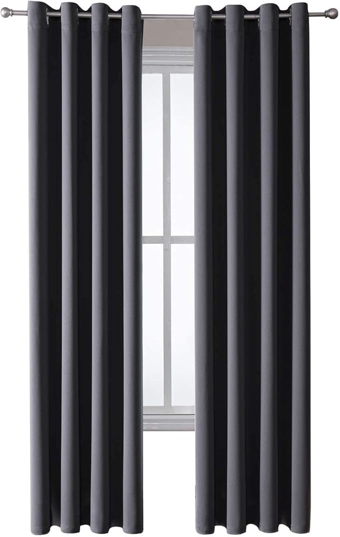 ChrisDowa Grommet Blackout Curtains - Image 7