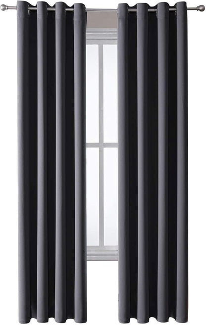 ChrisDowa Grommet Blackout Curtains - Image 7