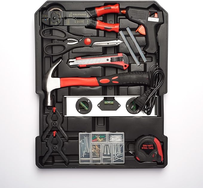 Sharper Image 186-Piece Vanadium Tool Set by Sharper Image - Image 6